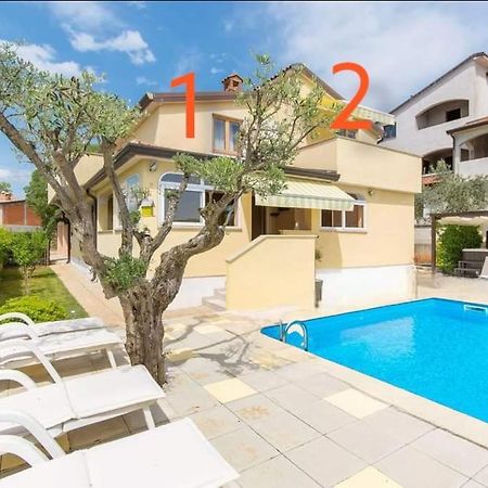 Gimy Villa&App 1 Porec Gedici Ngoại thất bức ảnh