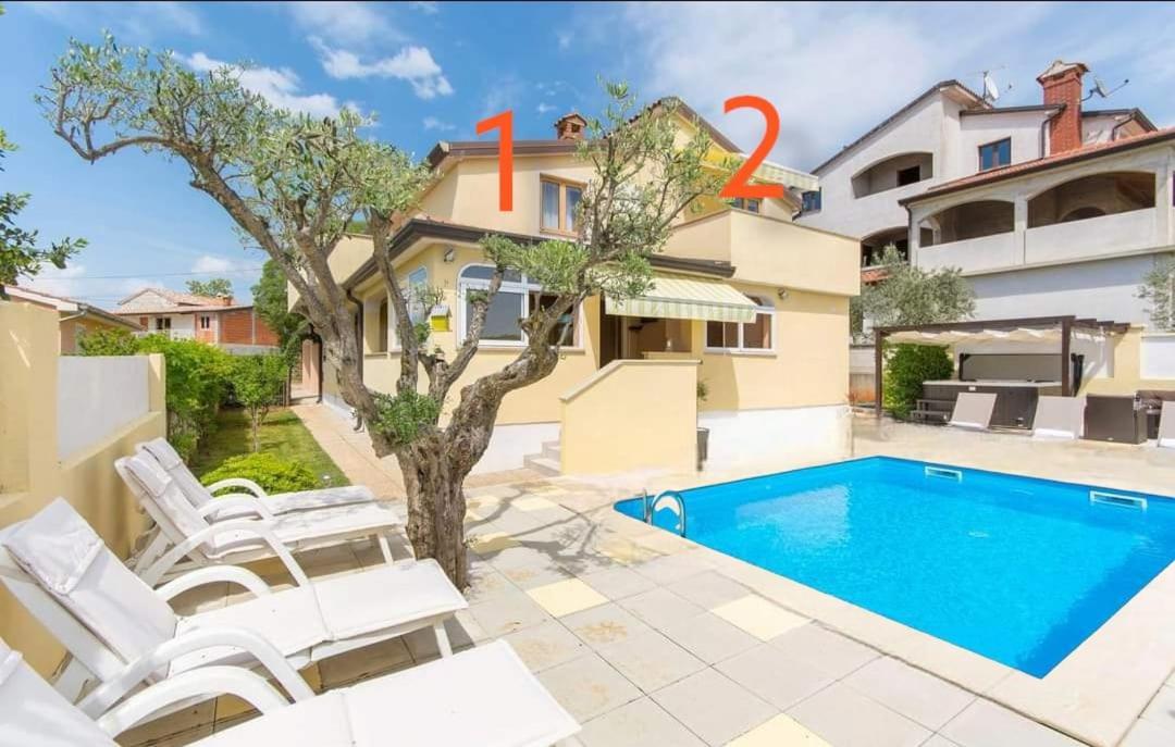 Gimy Villa&App 1 Porec Gedici Ngoại thất bức ảnh